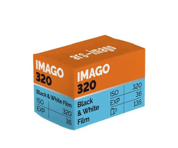 IMAGO 320 獨立品牌黑白底片 - 街拍首選、高 CP 值練習用底片