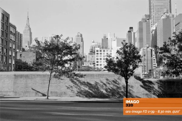 IMAGO 320 示意 - 城市街景高反差表現