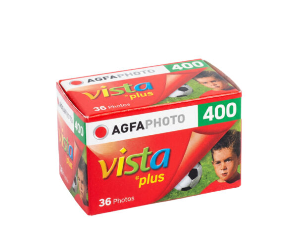 AgfaPhoto Vista Plus 400 135彩色負片，絕版紅色包裝，高飽和度底片，德國全能高速型