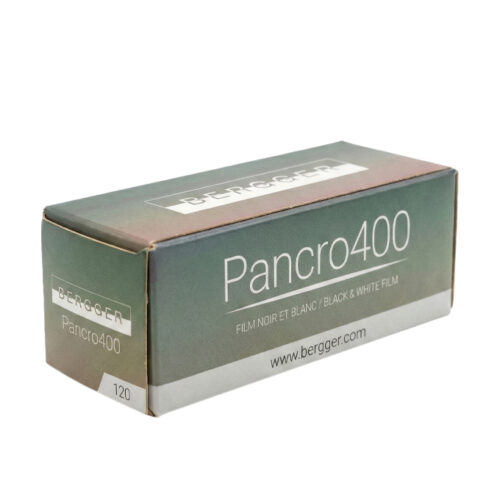 Bergger Pancro 400 120中片幅黑白底片，法式雙層乳劑技術，高寬容度黑白負片
