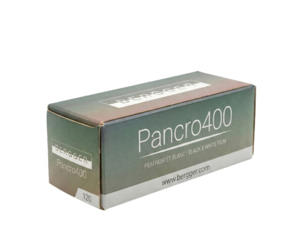 Bergger Pancro 400 (120) - 恆美攝影 Bergger Pancro 400 120中片幅黑白底片,法式雙層乳劑技術,高寬容度黑白負片