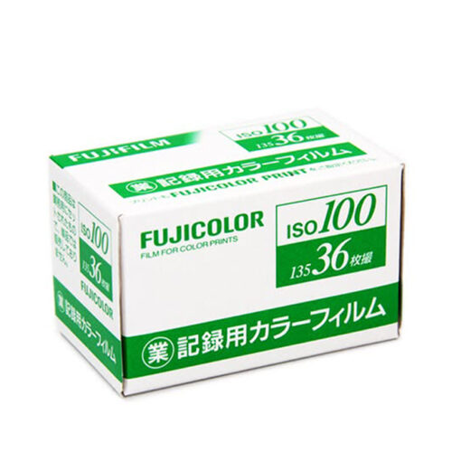 Fujifilm Industrial 100 業務用底片，36張版本，Gyomu-yo 絕版日系空氣感，日本原裝