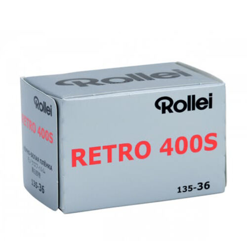 Rollei RETRO 400S 135黑白底片，航空偵察級銳利度，近紅外線感光，高反差黑白負片