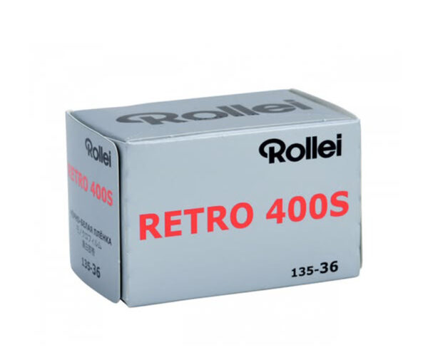 RETRO 400S - 恆美攝影 Rollei RETRO 400S 135黑白底片,航空偵察級銳利度,近紅外線感光,高反差黑白負片