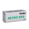 Retro 80S (120) - 恆美攝影 Rollei Retro 80S 120黑白底片,空中偵照血統,極致細膩微粒,透明PET片基