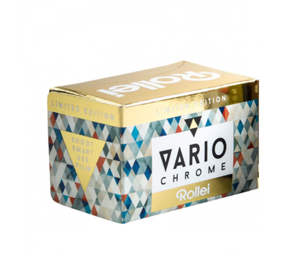 VARIO CHROME (限量) - 恆美攝影 Rollei VARIO CHROME 135 限量正片,幾何包裝盒,復古暖調底片,可變感度 ISO 200-400
