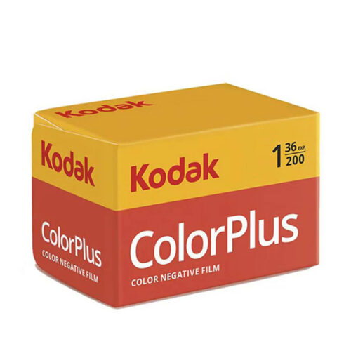Kodak ColorPlus 200 135彩色負片，36張版本，經典暖黃色調，高CP值入門底片
