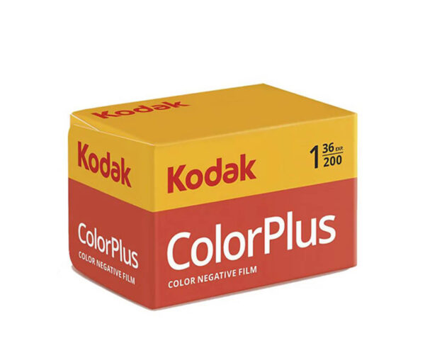 Kodak ColorPlus 200 135彩色負片，36張版本，經典暖黃色調，高CP值入門底片