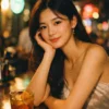 示意圖：Fujifilm Venus 800 室內人像，酒吧微光攝影，自然膚色還原，低光源手持拍攝