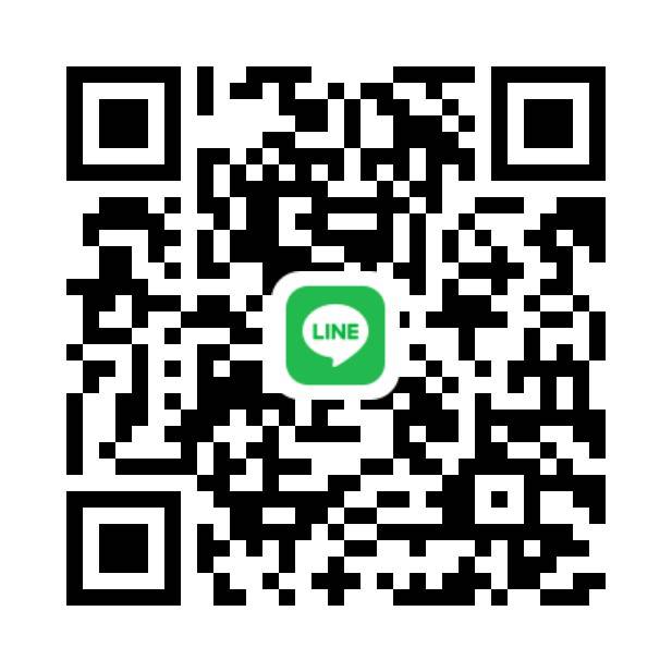 恆美攝影社的 LINE QR Code，ID 是 fm062891315